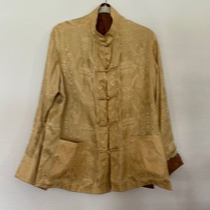 Chinese style reversible jacket